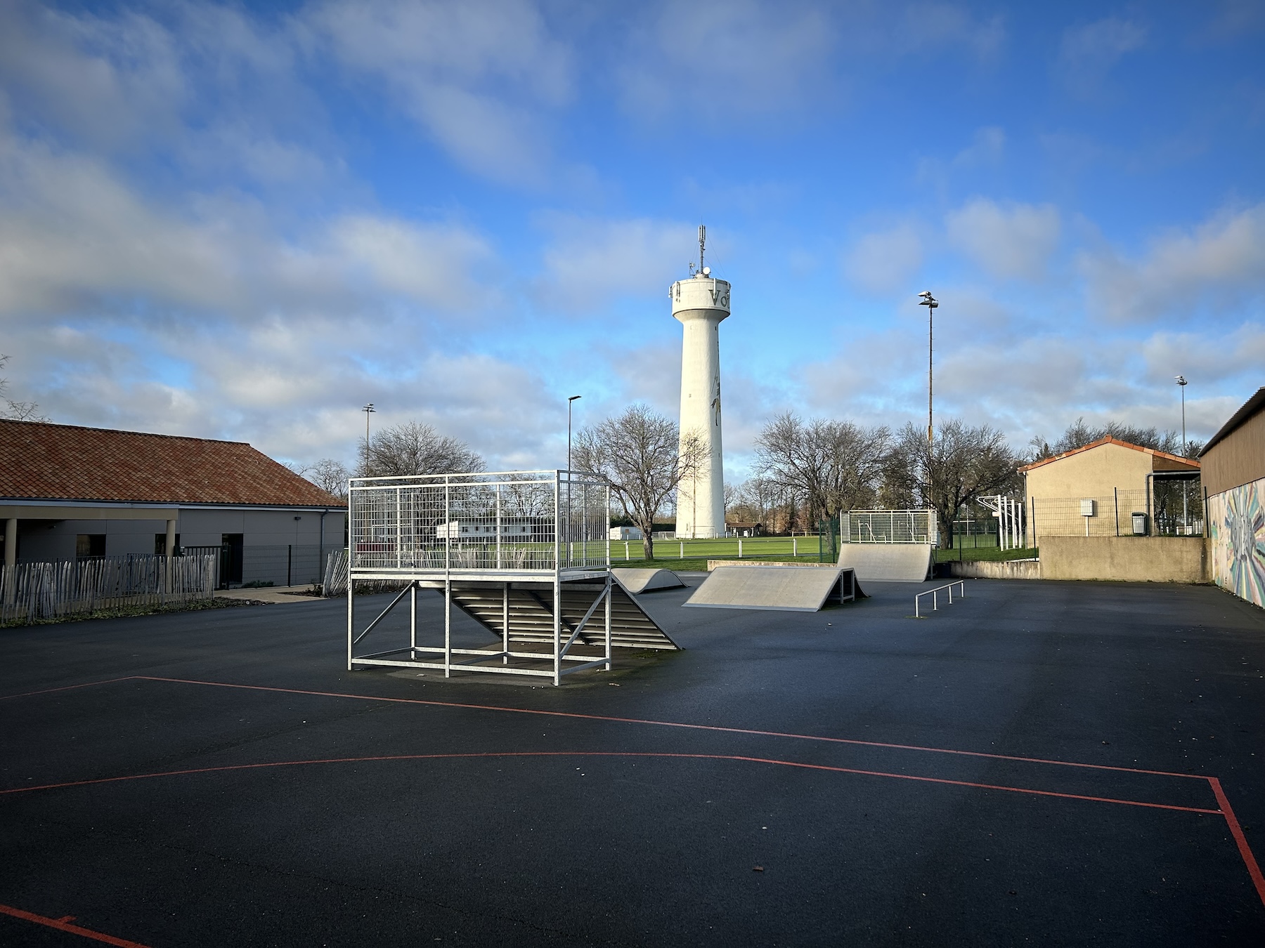 Vouillé skatepark